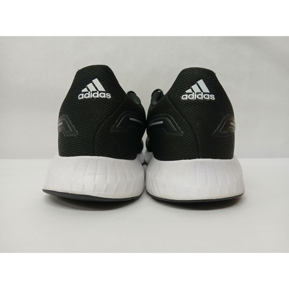 Adidas Men's Run Falcon 2.0 Running Shoes FY5943 Core Black White Gray Sz 11 - Picture 6 of 11